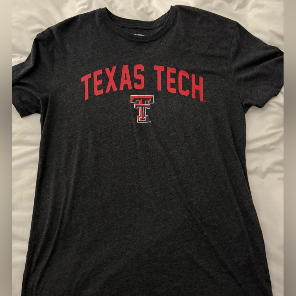 Texas Tech Black/Dark Gray T-Shirt